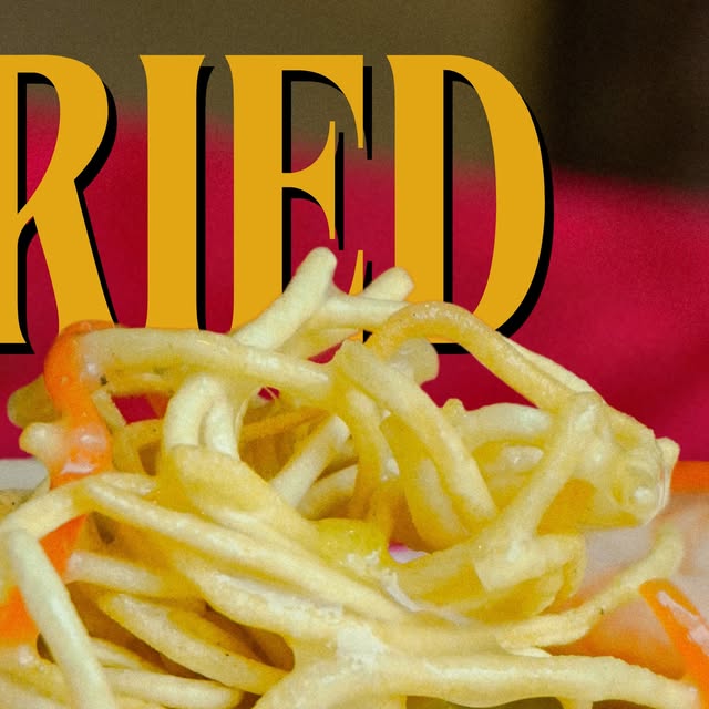 Assorted Seafood Crispy Noodles